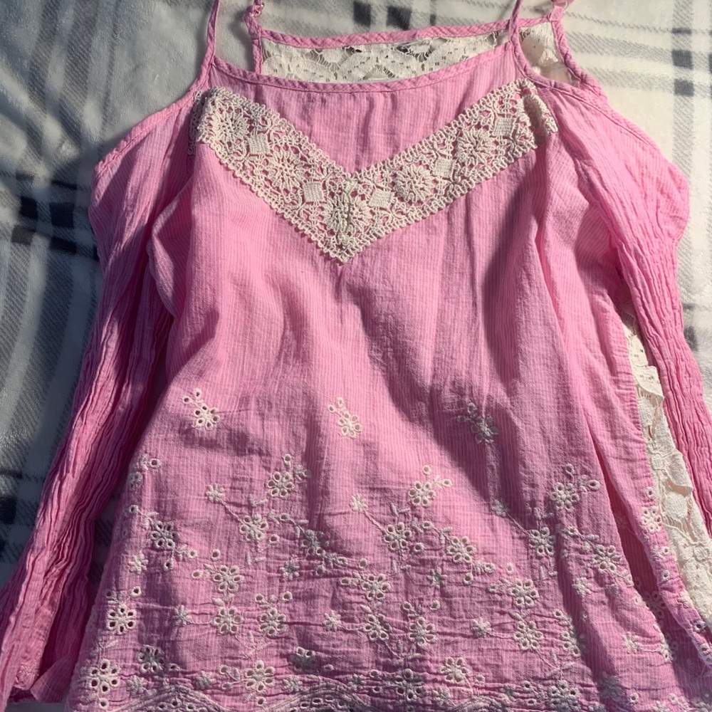 Pink Blouse